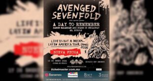Avenged Sevenfold MX 2026 Ft