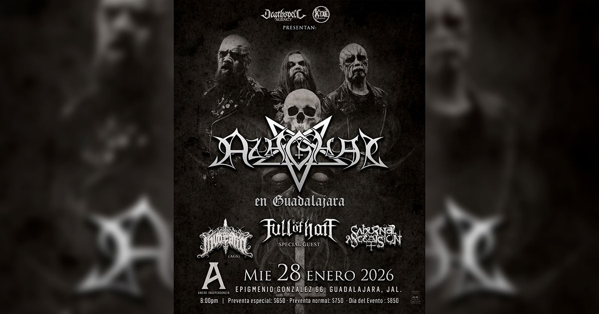 Azaghal en Guadalajara FT 2026