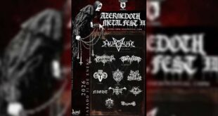 Azermedoth Metal Fest II CDMX 2026 FT