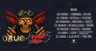 Baron Rojo Obus gira Ft