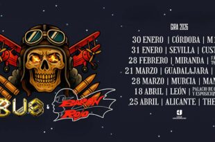 Baron Rojo Obus gira Ft