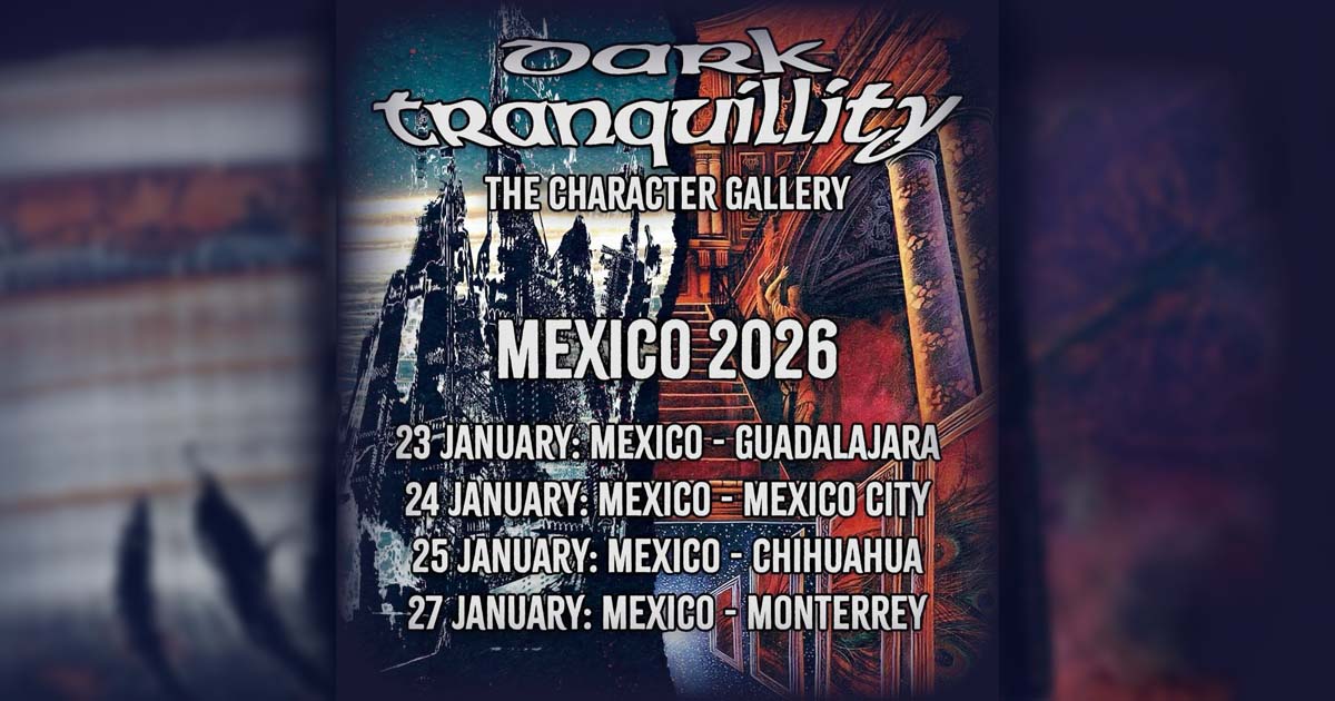 Dark Tranquility en MX FT