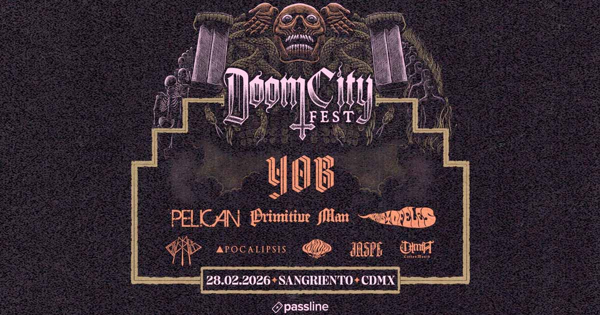 Doom City Fest 2026 FT