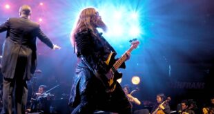 Therion: video en vivo de Draconian Trilogy