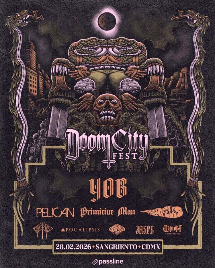 Flyer Doom City Fest 2026