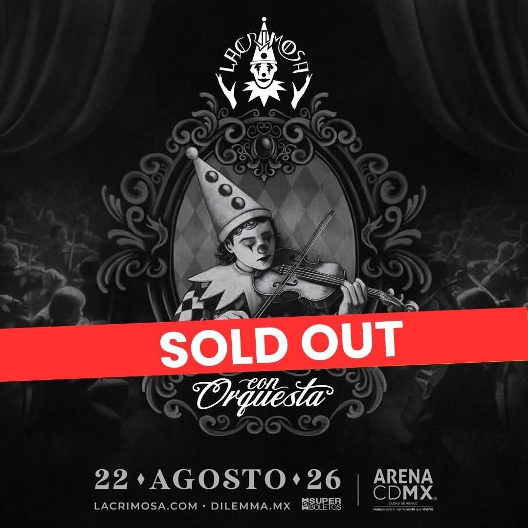 Flyer Lacrimosa con Orquesta CDMX 2026 1