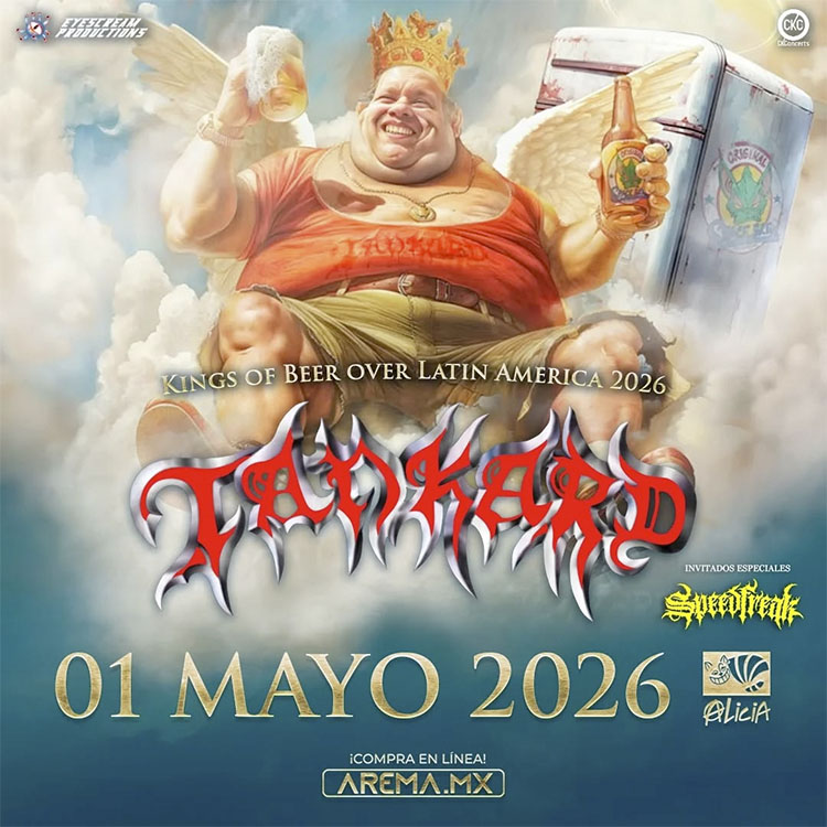 Flyer Tankard en CDMX 2026
