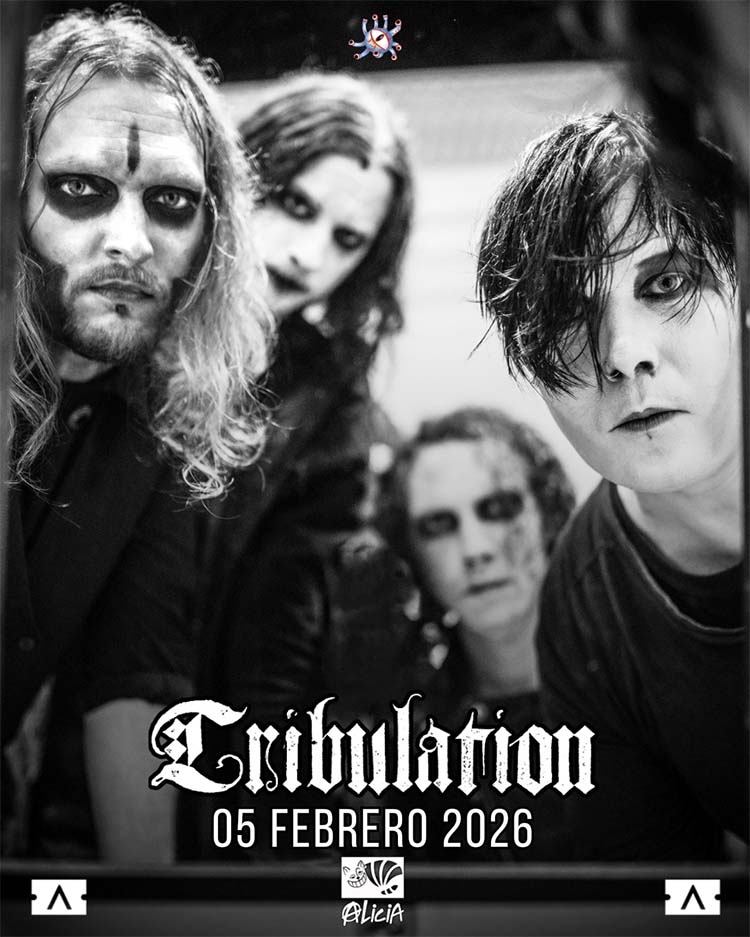 Flyer Tribulation CDMX 2026