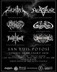 Flyer Zemial & Azaghal San Luis Potosi 2026
