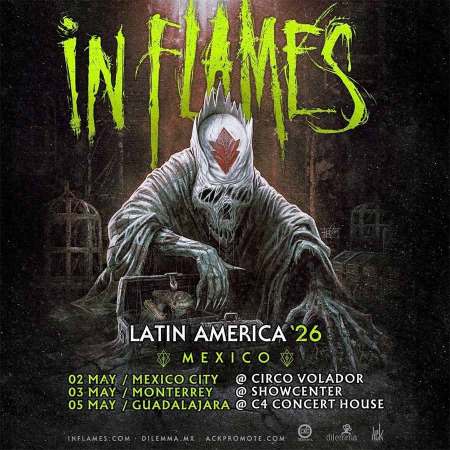 Flyer In Flames Mexico Flyer