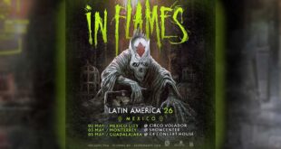 In Flames Mexico Tour Ft