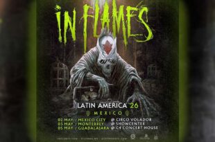 In Flames Mexico Tour Ft