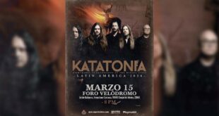 Katatonia CDMX 2026 FT