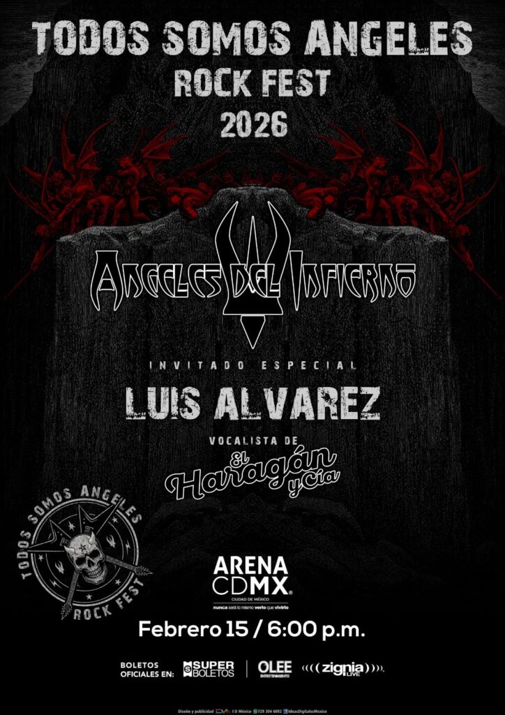 Angeles Del Infierno y Luis Álvarez