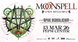 Moonspell CDMX 2026