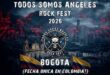 Todos Somos Angeles Rock Fest 2026 Bogotá