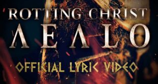 AEALO Rotting Christ: la banda lanza regrabación y nuevo lyric video