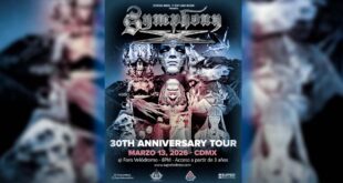 Symphony X CDMX FT