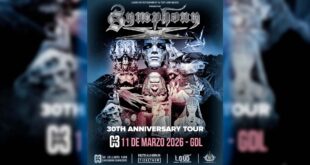 Symphony X Guadalajara FT
