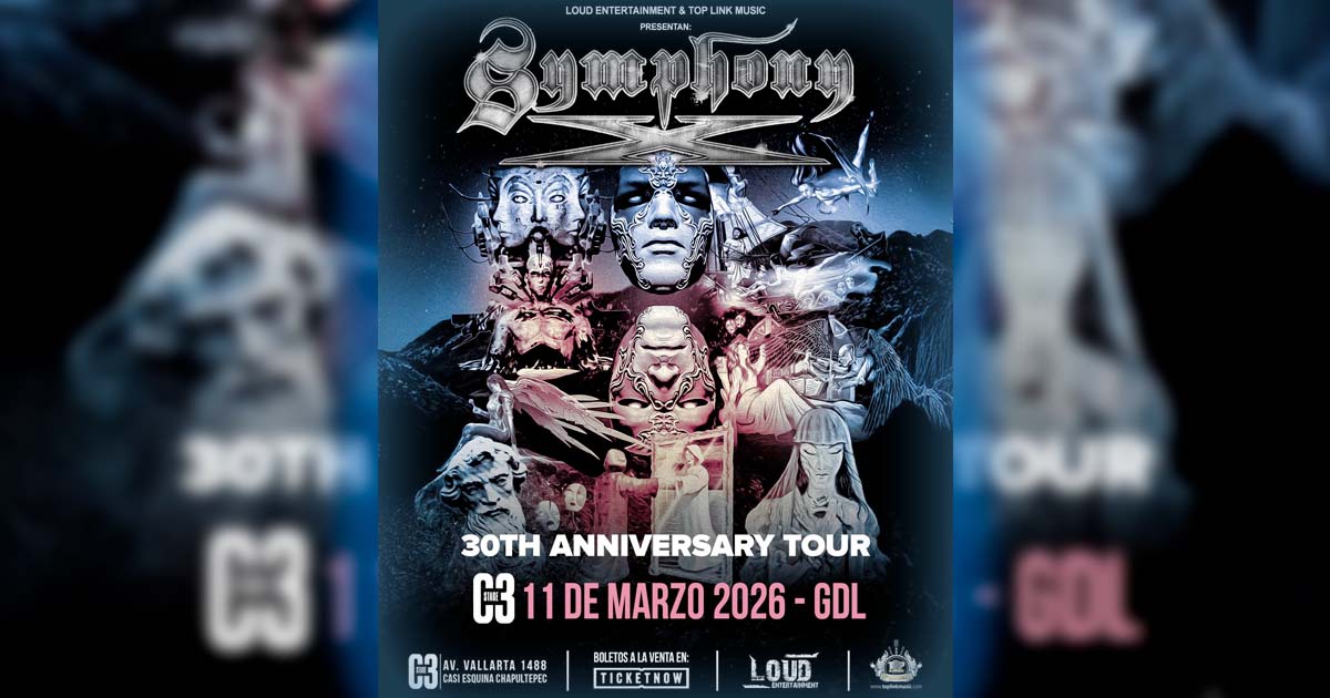 Symphony X Guadalajara FT