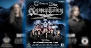 Symphony X Monterrey FT