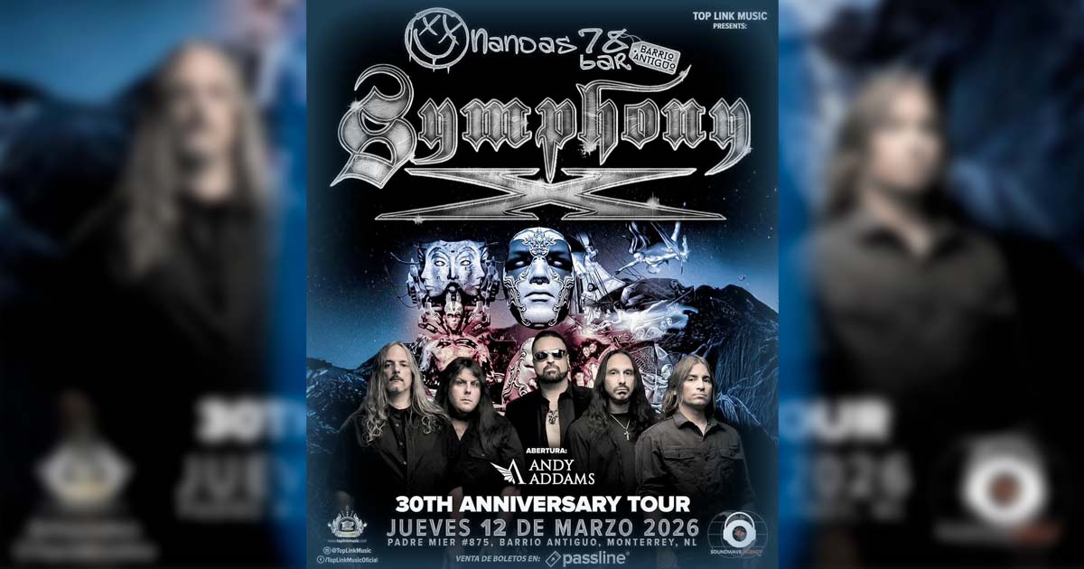 Symphony X Monterrey FT