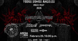 Todos Somos Angeles Rock Fest 2026 CDMX FT
