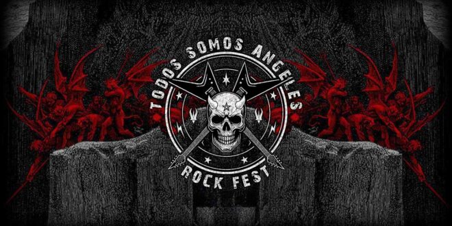 Angeles Del Infierno y Luis Álvarez, invitado especial