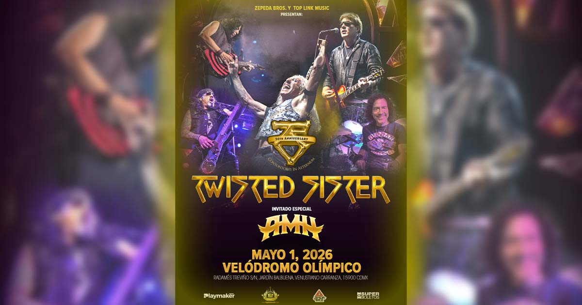 Twisted Sister MX 2026 FT