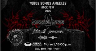 Todos Somos Angeles Rock Fest 2026 Guadalajara